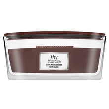 Woodwick Stone Washed Suede vonná svíčka 453,6 g