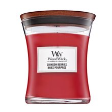 Woodwick Crimson Berries candela profumata 275 g