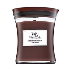 Woodwick Stone Washed Suede ароматна свещ 275 g