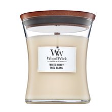 Woodwick White Honey vela perfumada 275 g