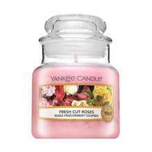 Yankee Candle Fresh Cut Roses vela perfumada 104 g