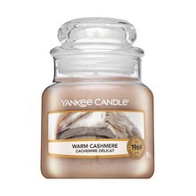Yankee Candle Warm Cashmere illatos gyertya 104 g