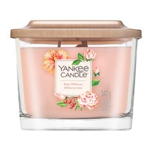 Yankee Candle Rose Hibiscus candela profumata 347 g