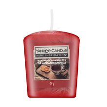 Yankee Candle Mandarin Cinnamon Tea vonná svíčka 49 g