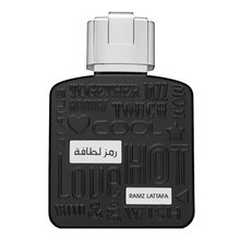 Lattafa Ramz Silver Eau de Parfum voor mannen 100 ml