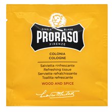 Proraso Wood And Spice Refresh Tissues 6 pcs șampon pentru barbă 200 ml