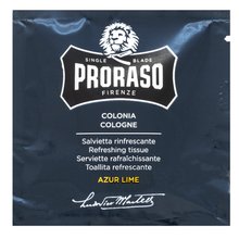 Proraso Azur Lime Refresh Tissues 6 pcs toallitas húmedas