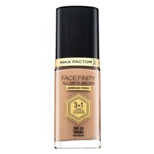 Max Factor Facefinity All Day Flawless Flexi-Hold 3in1 Primer Concealer Foundation SPF20 55 Flüssiges Make Up 3in1 30 ml