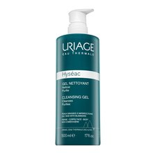 Uriage Hyséac Cleansing Gel mattierendes Hautgel für fettige Haut 500 ml