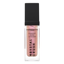 Dermacol Crystal Crush Diamond Shine Lip Gloss блясък за устни 01 6 ml