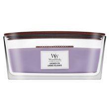 Woodwick Lavender Spa lumânare parfumată 453,6 g