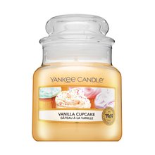 Yankee Candle Vanilla Cupcake świeca zapachowa 104 g