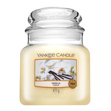 Yankee Candle Vanilla lumânare parfumată 411 g