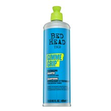 Tigi Bed Head Gimme Grip Texturizing Shampoo shampoo per definizione e forma 400 ml