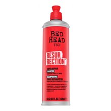 Tigi Bed Head Resurrection Super Repair Shampoo șampon hrănitor pentru păr uscat si deteriorat 400 ml