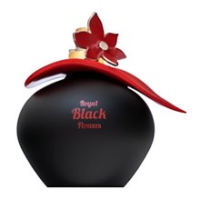 Lomani Royal Black Flowers Eau de Parfum da donna 100 ml