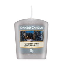 Yankee Candle Candlelit Cabin vela votiva 49 g