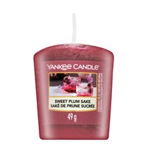 Yankee Candle Sweet Plum Sake vela votiva 49 g