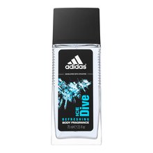 Adidas Ice Dive deodorant s rozprašovačem pro muže 75 ml