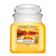 Yankee Candle Autumn Sunset vela perfumada 411 g