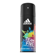 Adidas Team Five Special Edition Deospray für Herren 150 ml