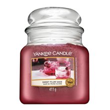 Yankee Candle Sweet Plum Sake illatos gyertya 411 g