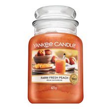 Yankee Candle Farm Fresh Peach świeca zapachowa 623 g
