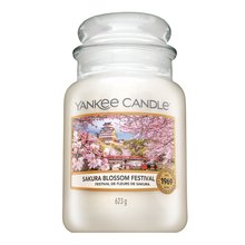 Yankee Candle Sakura Blossom Festival illatos gyertya 623 g