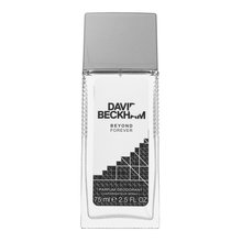 David Beckham Beyond Forever deodorant met spray voor mannen 75 ml