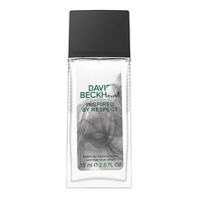 David Beckham Inspired by Respect spray dezodor férfiaknak 75 ml