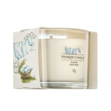 Yankee Candle Clean Cotton bougie votive 37 g