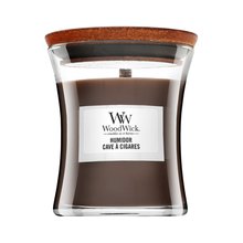 Woodwick Humidor vela perfumada 85 g