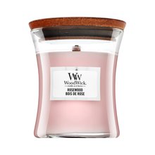 Woodwick Rosewood vela perfumada 85 g
