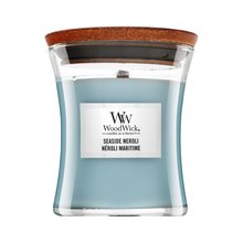 Woodwick Seaside Neroli lumânare parfumată 85 ml