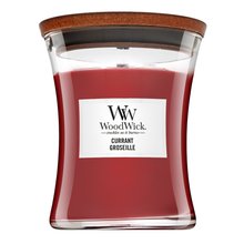 Woodwick Currant lumânare parfumată 275 g