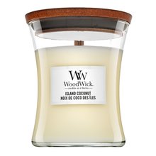 Woodwick Island Coconut vela perfumada 275 g