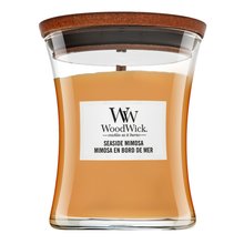 Woodwick Seaside Mimosa vela perfumada 275 g