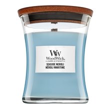 Woodwick Seaside Neroli vela perfumada 275 g
