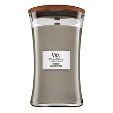 Woodwick Fireside ароматна свещ 610 g