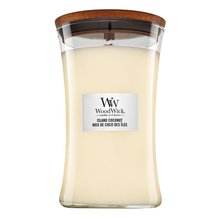 Woodwick Island Coconut świeca zapachowa 610 g