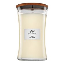 Woodwick Linen ароматна свещ 610 g