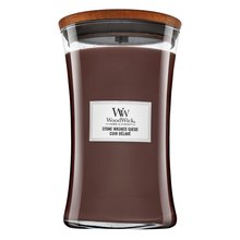 Woodwick Stone Washed Suede vonná svíčka 610 g