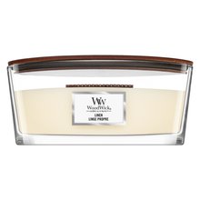 Woodwick Linen vela perfumada 453,6 g