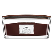 Woodwick Smoked Walnut & Maple świeca zapachowa 453,6 g
