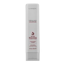 L’ANZA Healing ColorCare Silver Brightening Conditioner beschermende conditioner voor platinablond en grijs haar 250 ml
