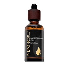 Nanoil Macadamia Oil olej pre všetky typy vlasov 50 ml