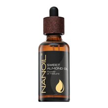 Nanoil Sweet Almond Oil олио За всякакъв тип коса 50 ml