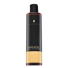 Nanoil Micellar Shampoo Keratin Reinigungsshampoo für geschädigtes Haar 300 ml
