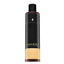 Nanoil Micellar Shampoo Liquid Silk shampoo detergente per morbidezza e lucentezza dei capelli 300 ml