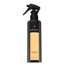Nanoil Hair Styling Spray spray do stylizacji dla połysku i miękkości włosów 200 ml